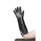 Ansell Solvex 19-026 Chemical Resistant Gloves, Neoprene, 26 in L, 85 mil, Black, 10, 1 PR 19-026 - alternate 6