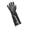 Ansell Solvex 19-026 Chemical Resistant Gloves, Neoprene, 26 in L, 85 mil, Black, 10, 1 PR 19-026 - alternate 3