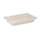 Rubbermaid Commercial Food Box Food/Tote Box, White, Polyethylene FG350700WHT - alternate 1