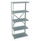 Tennsco Metal Shelving, 12"D x 36"W x 87"H, 5 Shelves, Carbon Steel QO5-3612AB - alternate 1