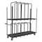 Durham Mfg Carton Truck, 1400 lb. Cap, 78inL, 30inW APT10V-2472-2-5PU-95 - alternate 1