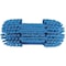Remco 9-1/4"L Blue Scrub Brush 70673 - alternate 2