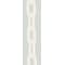 Zoro Select Plastic Chain, White, 300 ft Length, Gloss 30001-300 - alternate 1
