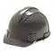 Jackson Safety Hard Hat, Charger*, Polyethylene, 4 Point Ratchet, Type 1, Class E, Gray 20397 - alternate 1