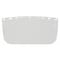 Bullard Face Shield Visor, Clear Visor, 8" Height, Uncoated Lens 840ME - alternate 1