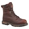 Rocky IRON CLAD, Men's Work Boot, 9 Medium, Leather, 8 in Height, Brown FQ0005693 - alternate 1