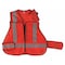 Zoro Select Safety Vest, Universal Size, Lime LHV-6ANSI-ZR-R - alternate 1