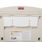 Rubbermaid Commercial Changing Station, Vertical, 23x34-1/8In FG781988LPLAT - alternate 4