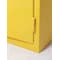 Jamco Hazardous Material Storage Cabinet, 45 gal, 2 Shelves, Steel, 43 in W x 65 in H x 18 in D, Yellow BM45YP - alternate 6