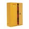 Jamco Hazardous Material Storage Cabinet, 45 gal, 2 Shelves, Steel, 43 in W x 65 in H x 18 in D, Yellow BM45YP - alternate 3