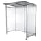 Zoro Select Smoking Shelter/Bus Stop SSH-7939-80 - alternate 4
