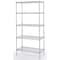 Metro Stackable Ledge, D x 72"W x 4"H, Chrome L72N-4C-1PK - alternate 2