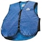 Techniche Evaporative Cooling Vest, Nylon, Evaporative, 5 to 10 hr Max Cooling Time, Zipper Closure, Blue 6529-BLUE2XL - alternate 1