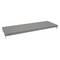 Tennsco Metal Shelf, 12"D x 36"W x 1-5/16"H, Carbon Steel Q2-3612 - alternate 1