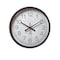 Zoro Select 13-1/8" 24 Hour Face Wall Clock, Black E56BASD324G - alternate 4