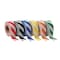 Zoro Select Flagging Tape, No Legend, Orange/White, 1 3/16 in Wide x 300 ft Length, Vinyl, 2 mil SWO-200 - alternate 2