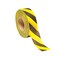 Zoro Select Flagging Tape, No Legend, Orange/White, 1 3/16 in Wide x 300 ft Length, Vinyl, 2 mil SWO-200 - alternate 5