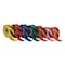 Zoro Select Flagging Tape, No Legend, Orange/White, 1 3/16 in Wide x 300 ft Length, Vinyl, 2 mil SWO-200 - alternate 3