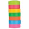 Zoro Select Flagging Tape, No Legend, Fluorescent Orange, 1 3/16 in Wide x 150 ft Length, Vinyl, 5 mil AROG-200 - alternate 2
