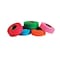 Zoro Select Flagging Tape, No Legend, Fluorescent Orange, 1 3/16 in Wide x 150 ft Length, Vinyl, 5 mil AROG-200 - alternate 5