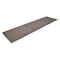 Notrax Entrance Runner, Polypropylene, 3/8 in Thick, Gray, 3 ft W x 12 ft L 137S0312GY - alternate 1