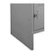 Tennsco End Locker Base, 12 In, Gray EB-12  MED GRAY - alternate 1