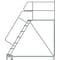 Ballymore Roll Work Platform, Steel, Single, 70 In.H SEP7-3648 - alternate 6
