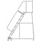 Ballymore 113 in H Steel Rolling Ladder, 8 Steps, 450 lb Load Capacity 083228P - alternate 8