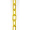 Zoro Select Plastic Chain, Yellow, 300 ft Length, Gloss 80002-300 - alternate 3