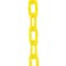 Zoro Select Plastic Chain, Yellow, 300 ft Length, Gloss 80002-300 - alternate 1