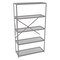Tennsco Metal Shelving, 18"D x 48"W x 87"H, 5 Shelves, Carbon Steel QO5-4818PAB - alternate 1