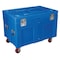 Myton Industries Storage Cart, Blue, 45 in W x 30 in D x 34 in H SC4534-H5 BLUE - alternate 1