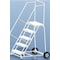 Ballymore 83 in H Aluminum Wheelbarrow Ladder, 5 Steps, 300 lb Load Capacity ALWB530 - alternate 5