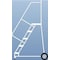 Ballymore 83 in H Aluminum Wheelbarrow Ladder, 5 Steps, 300 lb Load Capacity ALWB530 - alternate 4