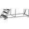 Ballymore 153 in H Steel Stock Picking Rolling Ladder, 12 Steps, 450 lb Load Capacity 123221R - alternate 6