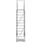 Ballymore 153 in H Steel Stock Picking Rolling Ladder, 12 Steps, 450 lb Load Capacity 123221R - alternate 4
