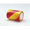 Zoro Select Floor Marking Tape, vinyl, No Legend, Magenta, Yellow, 6 in W., 7 mil Thickness LB16794MG - alternate 1