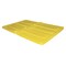 Zoro Select Truck Lid, Yellow, Fits 59-2/5 cu. ft. 2.2LID YELLOW - alternate 1