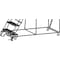 Ballymore 143 in H Steel Rolling Ladder, 11 Steps, 450 lb Load Capacity 113214R - alternate 4