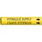 Brady Pipe Mrkr, Hydraulic Supply, 1-1/2 to2-3/8 4084-B - alternate 1
