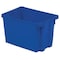 Lewisbins Blue Plastic Lid CSN2618-1 BLUE - alternate 2