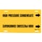 Brady Pipe Marker, High Pressure Condensate, Yel, 4076-G 4076-G - alternate 1