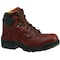 Timberland Pro Women's 6-Inch Work Boot, 10 M, Reddish Brown, TB126388 TB126388210 - alternate 1