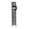 Tennsco Box Locker, 12 in W, 12 in D, 78 in H, (1) Wide, (6) Tier, Gray BK6-121212-1  MED GR - alternate 1