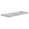 Metro Cantilever Shelf, 12"D x 48"W x 1-1/4"H, Chrome 1248CSNC - alternate 1