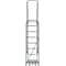 Ballymore 113 in H Steel Rolling Ladder, 8 Steps, 450 lb Load Capacity WA-SW082414PSU - alternate 4