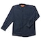 Vf Workwear Men's Long Sleeve Work Shirt, Cotton/Polyester, Button, Yes Pocket(s), Navy, M SP14NV RG M - alternate 6