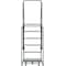 Ballymore 93 in H Steel Rolling Ladder, 6 Steps, 450 lb Load Capacity WA063214R - alternate 5