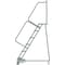 Ballymore 93 in H Steel Rolling Ladder, 6 Steps, 450 lb Load Capacity WA063214R - alternate 6