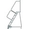 Ballymore 83 in H Steel Rolling Ladder, 5 Steps, 450 lb Load Capacity WA053214R - alternate 2
